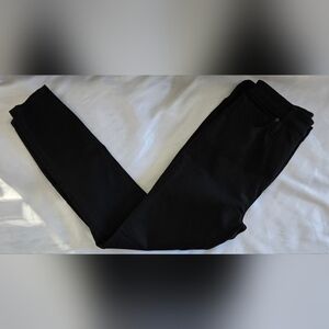 Madewell Black Denim Jeans Curvy High Rise Skinny Sz 28 Euc